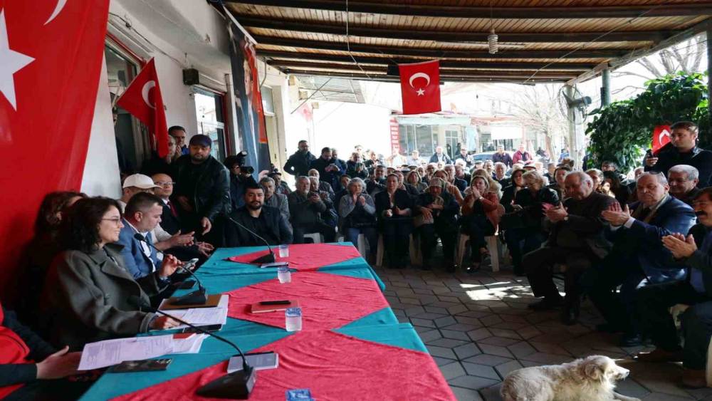 Başkan K&ouml;ksal Aras&rsquo;tan Bayır&rsquo;a yol, su ve kanalizasyon m&uuml;jdesi
