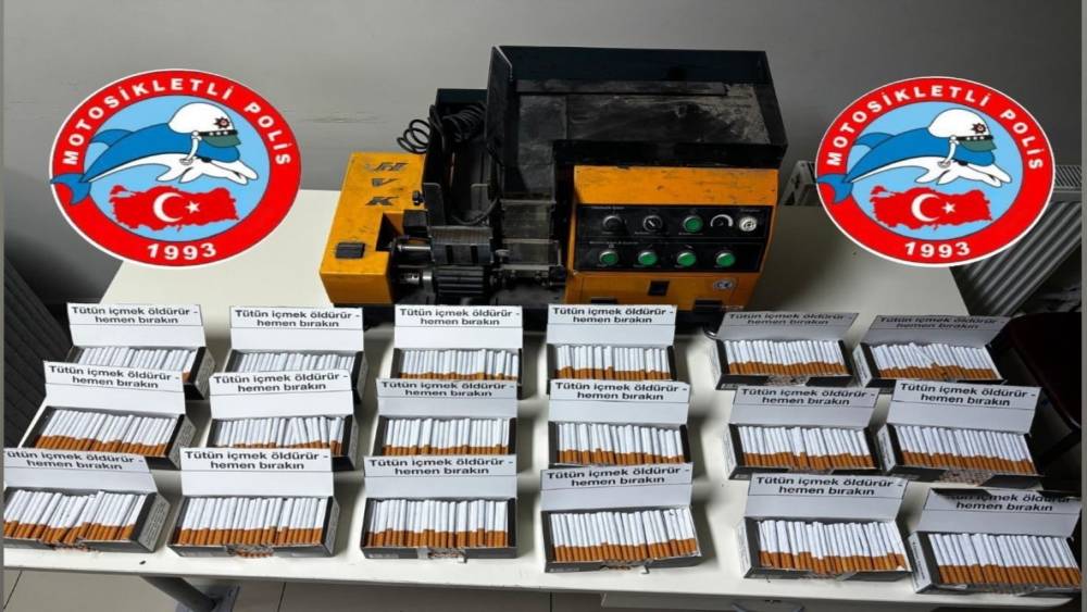 Durdurulan ara&ccedil;tan ka&ccedil;ak t&uuml;t&uuml;n &ccedil;ıktı
