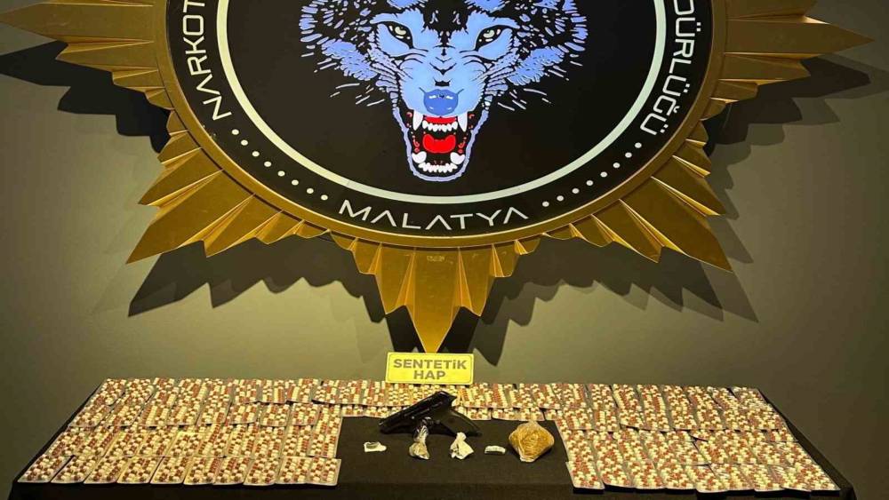 Malatya&rsquo;da uyuşturucu operasyonu: 5 g&ouml;zaltı
