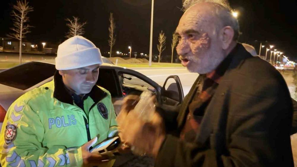 Alkoll&uuml; ve ehliyetsiz s&uuml;r&uuml;c&uuml;n&uuml;n yalanını KGYS kameraları bozdu
