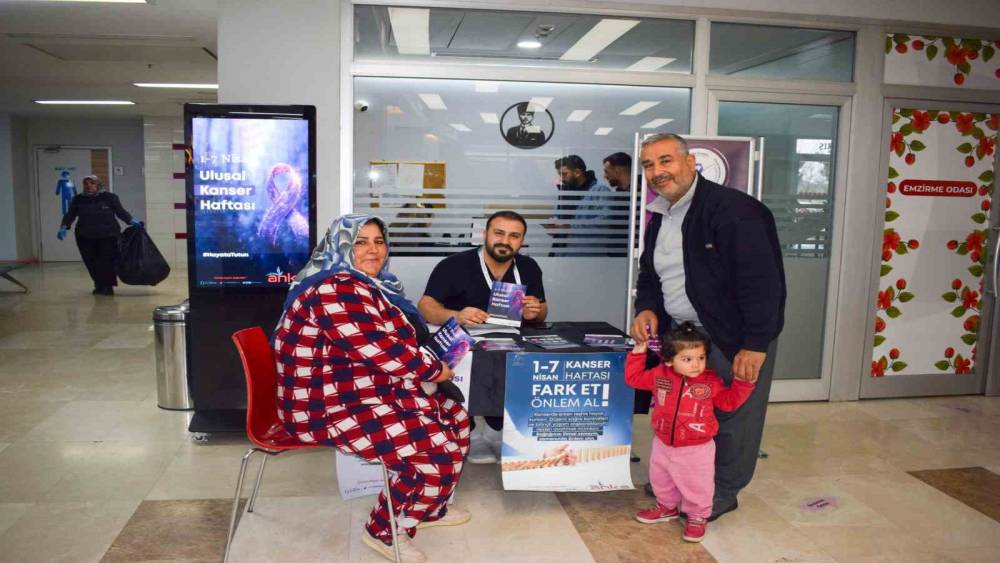 ANKA&rsquo;dan &rsquo;Kanser Haftası&rsquo; farkındalık etkinliği
