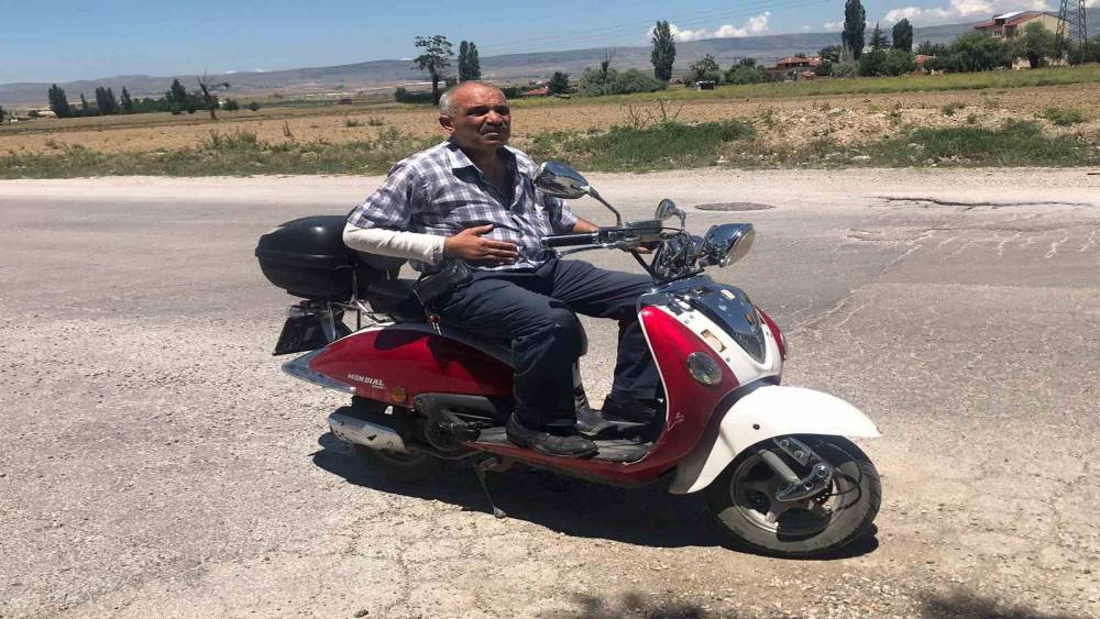 &Ccedil;ukura d&uuml;şen motosikletli davasında mahkeme belediyeyi su&ccedil;lu buldu
