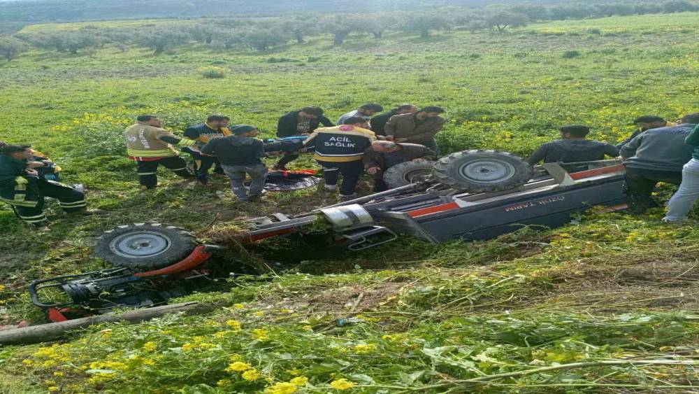 Takla atan patpatın s&uuml;r&uuml;c&uuml;s&uuml; yaralandı
