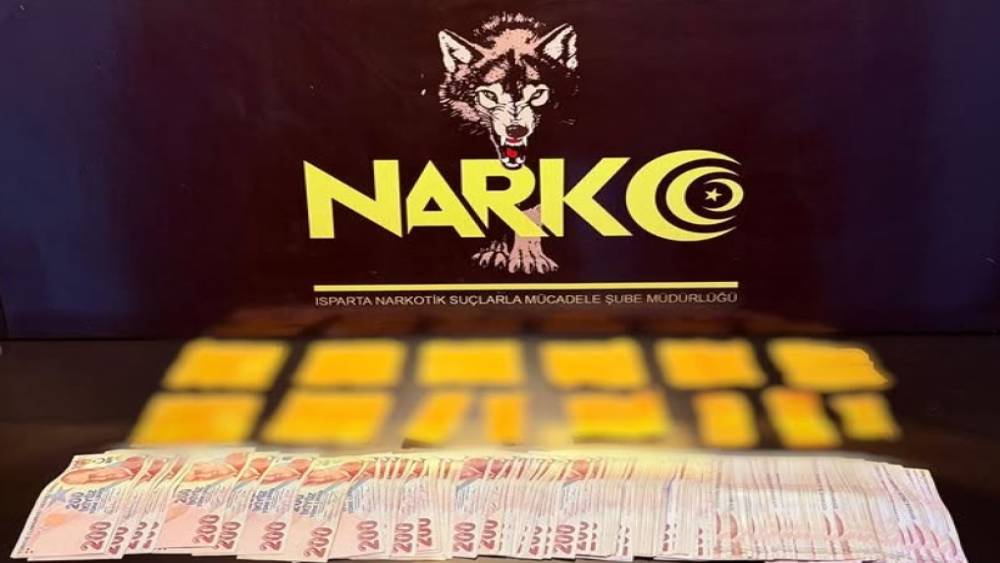Isparta&rsquo;da 4 bin 527 adet uyuşturucu madde ele ge&ccedil;irildi
