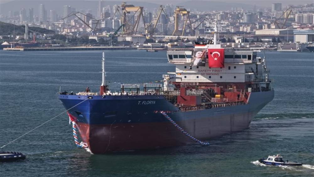 RMK Marine, Ditaş Denizcilik i&ccedil;in inşa ettiği T. Florya&rsquo;yı denize indirdi
