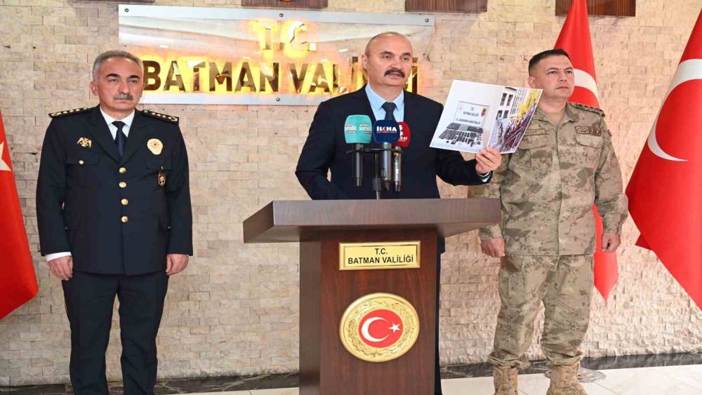 Batman&rsquo;da son iki ayda 167 kilo uyuşturucu ele ge&ccedil;irildi
