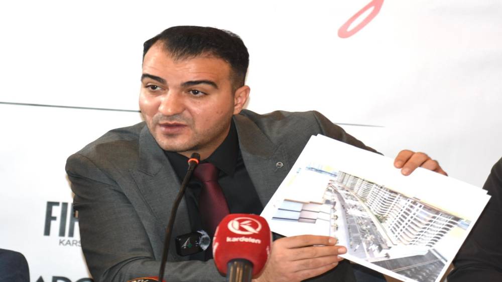 Erzurum&rsquo;a a&ccedil;ık AVM yapılıyor; İnşası ay sonu başlayacak
