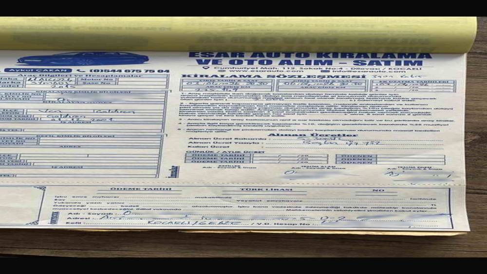 Saldırganlar kiralık aracı geri vermemiş: Teslim s&uuml;resi d&uuml;n dolmuş
