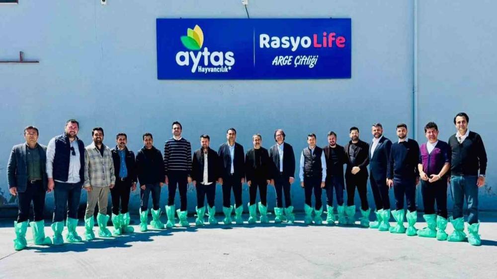 M&Uuml;SİAD Muğla Şube Başkanı Ayka&ccedil;&rsquo;tan &ouml;rnek &ccedil;iftliğe ziyaret
