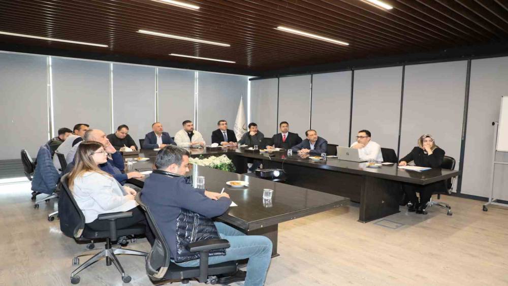 GTB&rsquo;de "Zirai mahsullerde indirimli tevkifat oranları" anlatıldı
