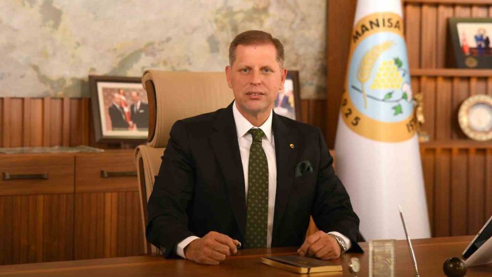 Başkan &Ouml;zkasap: "Savaşın faturası Manisa Ovasına kesiliyor"
