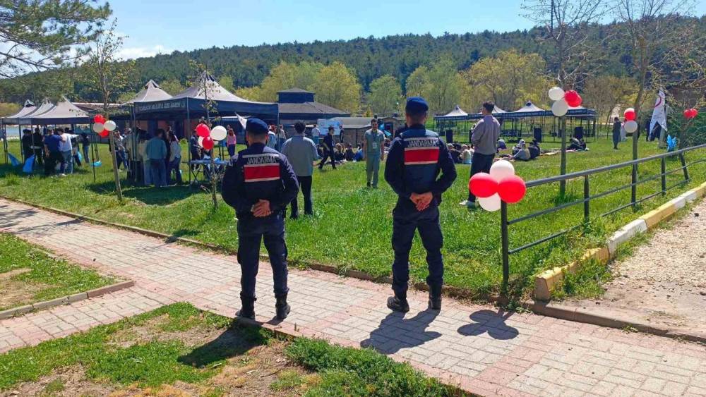 Pelit&ouml;z&uuml; G&ouml;lpark&rsquo;ta etkinliğe &uuml;st d&uuml;zey g&uuml;venlik
