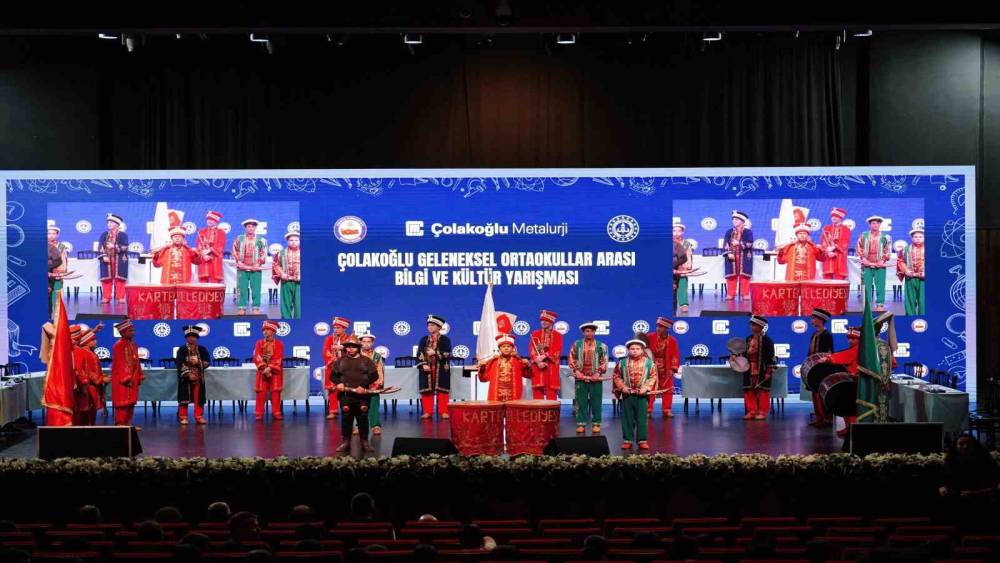 &Ccedil;olakoğlu Metalurji&rsquo;nin geleneksel bilgi ve k&uuml;lt&uuml;r yarışması yoğun katılımla ger&ccedil;ekleşti

