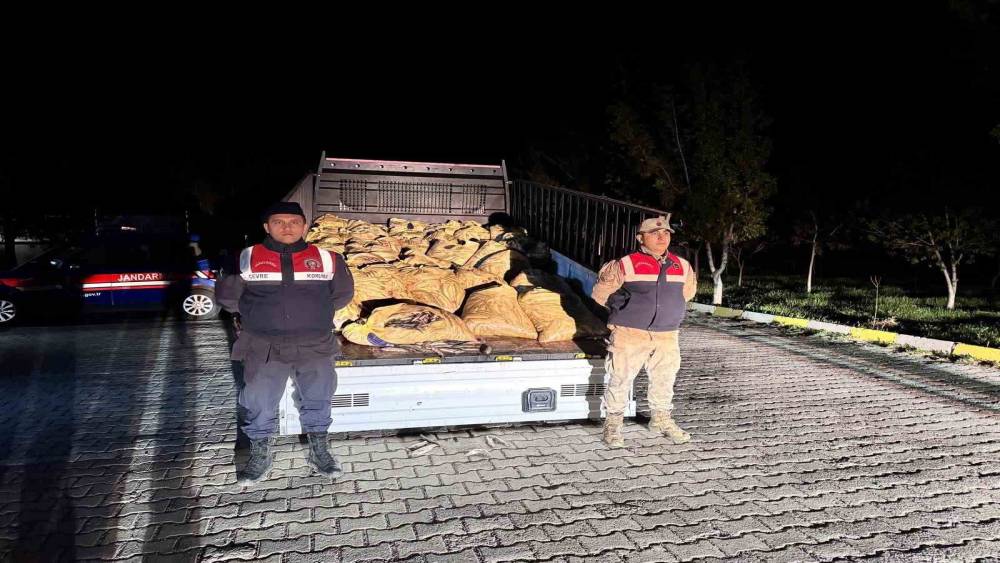 Van&rsquo;da ka&ccedil;ak avlanan 800 kilo balık ele ge&ccedil;irildi
