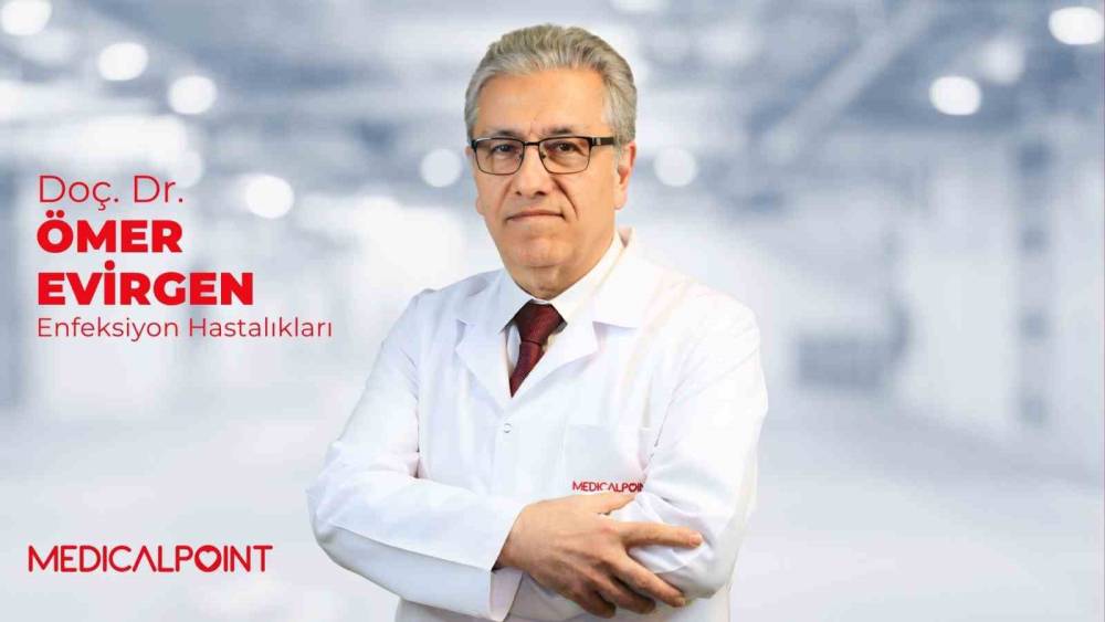 Dr. Evirgen: "İdrar yolu enfeksiyonlarına dikkat"
