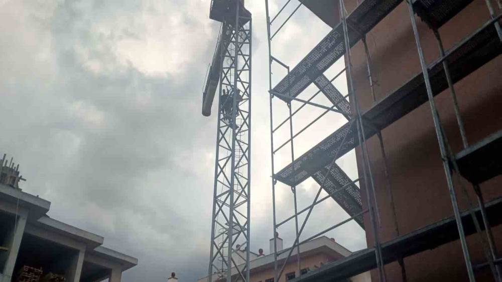 Kule vin&ccedil; &uuml;zerinde eylem
