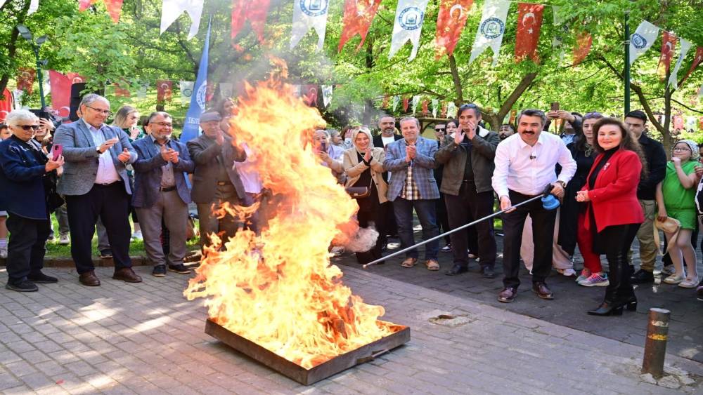Yıldırım&rsquo;da Hıdırellez coşkusu
