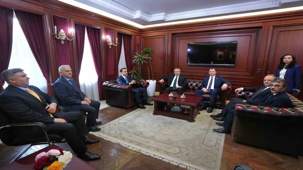 &Ouml;zbekistan&rsquo;da iş birliği g&ouml;r&uuml;şmeleri yapıldı
