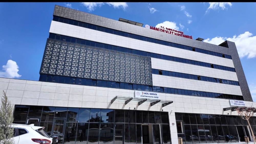 Hani Devlet Hastanesi hizmete a&ccedil;ıldı
