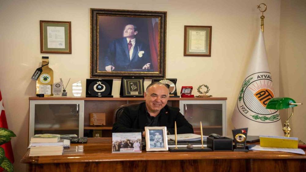 ATO Başkanı Ali U&ccedil;ar: "Ayvalık 9 g&uuml;nl&uuml;k tatile hazır"
