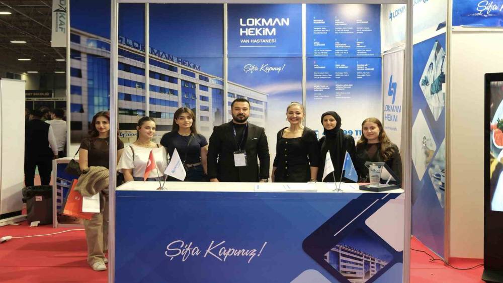 DAKAF&rsquo;26&rsquo;da Lokman Hekim Van Hastanesi gen&ccedil;lerin kariyer hedeflerine ışık tuttu

