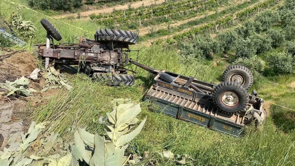 Yol verme manevrası &ouml;l&uuml;mle bitti
