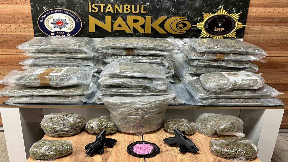 İstanbul&rsquo;da uyuşturucu operasyonu: 7 g&ouml;zaltı
