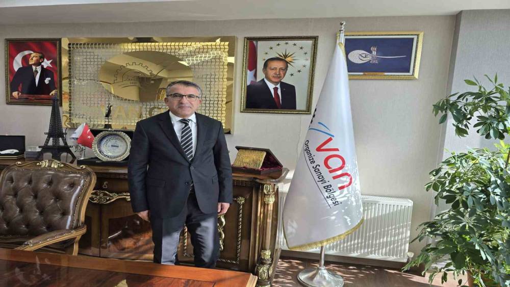 Van OSB Başkanı Aslan: "Van&rsquo;ın liste dışı bırakılmasını kabul etmiyoruz"
