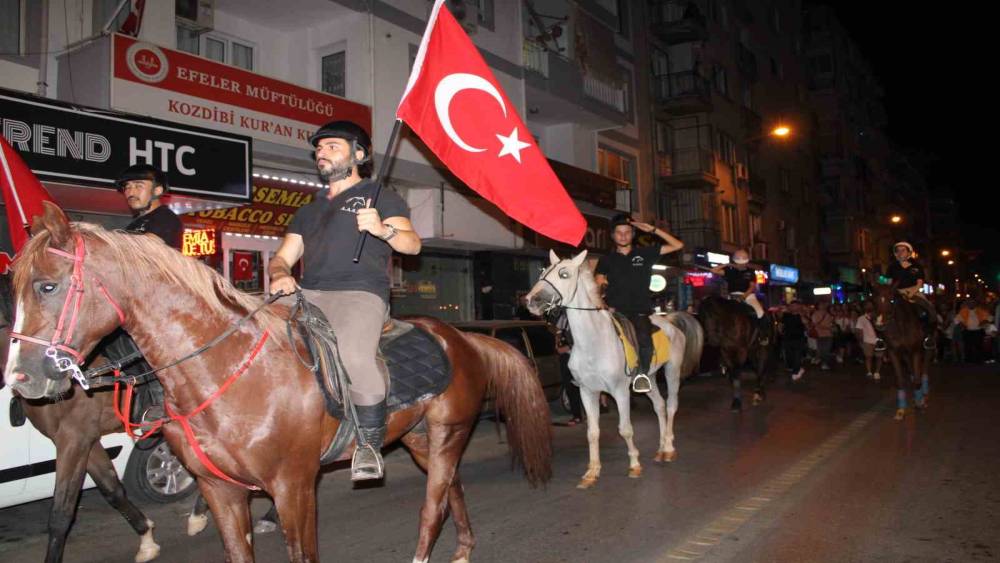 Efeler Belediyesi, 7 Eylül ruhunu tüm gün yaşattı
