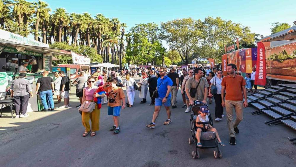 İEF&rsquo;nin Gıda Alanı&rsquo;nda duman yok, hijyen var
