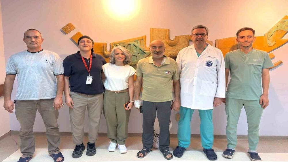 &Ccedil;orum&rsquo;dan gelen hastaya Erciyes &Uuml;niversitesi Hastaneleri&rsquo;nde başarılı ameliyat
