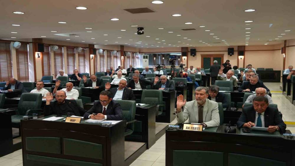 Samsun Meclisi&rsquo;nde Atakum personel maaşları g&uuml;ndeme geldi
