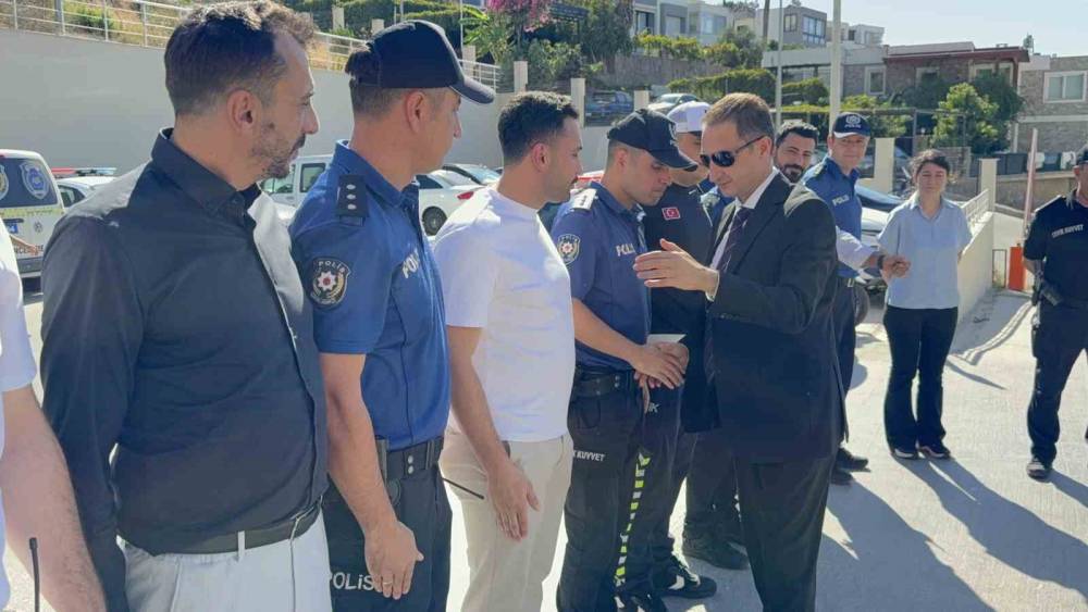 Bodrum Emniyetinde g&ouml;rev değişimi
