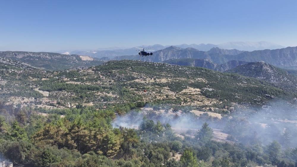 Burdur&rsquo;da orman yangını kontrol altına alındı
