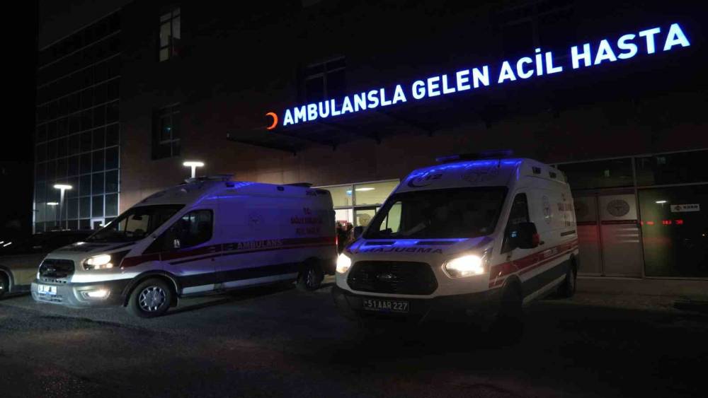 Niğde&rsquo;de otlatma kavgası: 5 yaralı
