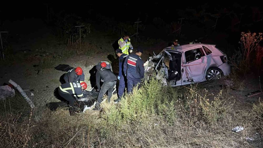 &Ccedil;orum&rsquo;da feci kaza: 4 kişi hayatını kaybetti

