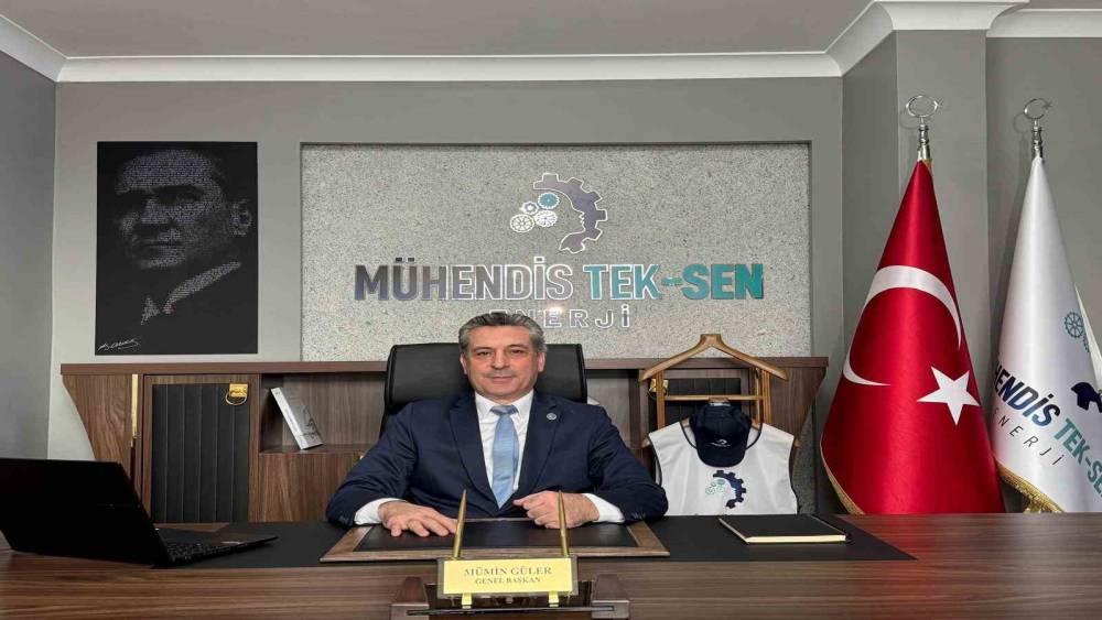 M&uuml;hendis Tek-Sen Enerji kamu personel sistemine ilişkin taleplerini a&ccedil;ıkladı
