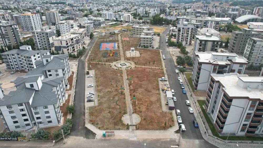 Adıyaman&rsquo;da Eskişehir Parkı hizmete a&ccedil;ıldı
