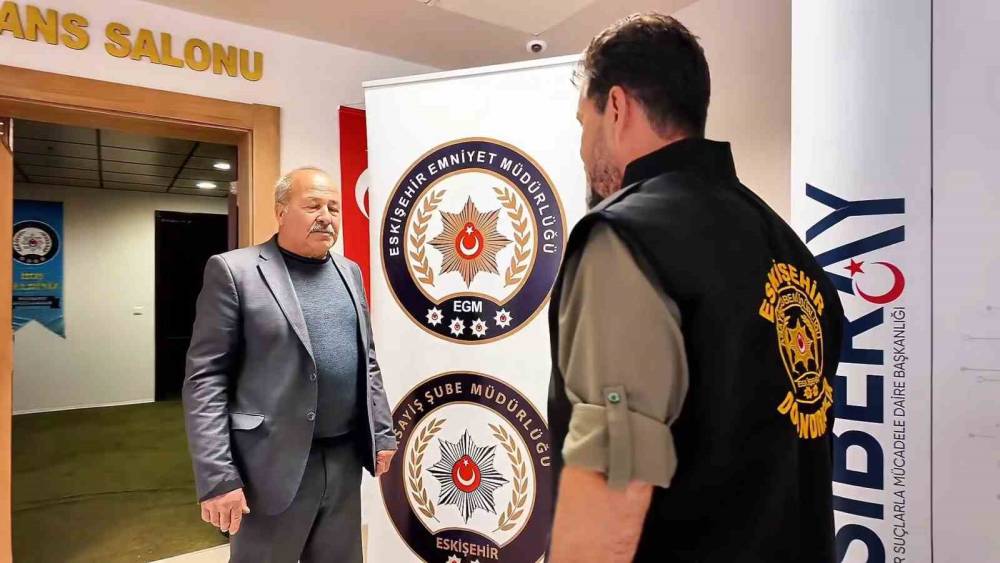 Eskişehir emniyetinden muhtarlara y&ouml;nelik dolandırıcılık uyarısı
