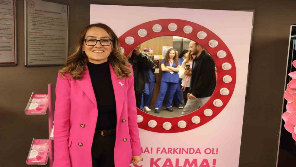 Meme kanseri erken tespit edildiğinde tedavi edilebiliyor
