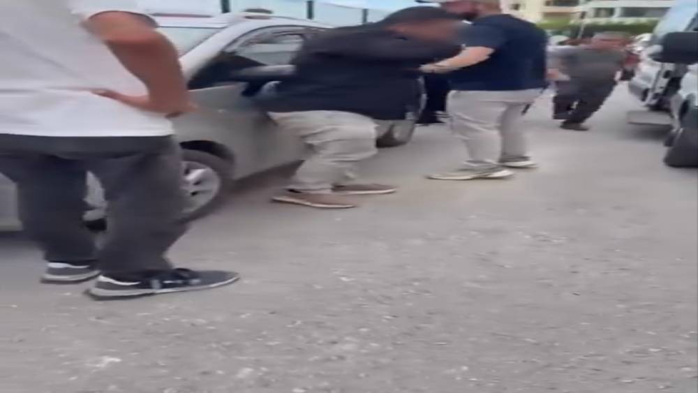 Mudanya&rsquo;da servis şof&ouml;rleri arasında kavga
