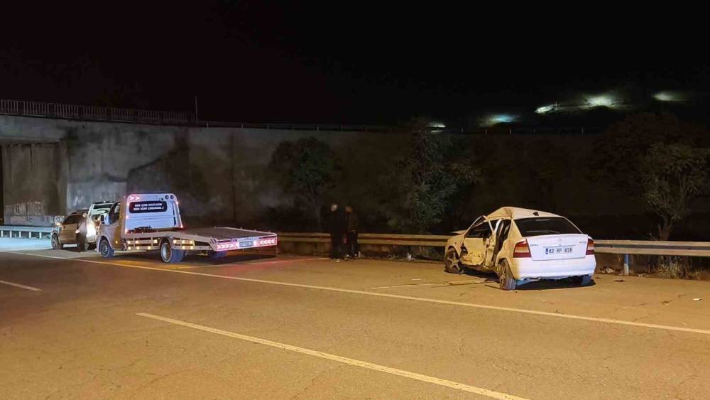 Muş&rsquo;ta tır ile otomobil &ccedil;arpıştı: 2 yaralı

