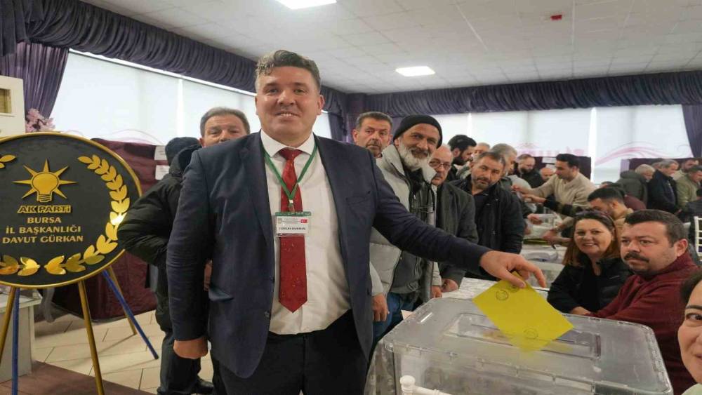 Esnaf odasından Turgay Durmuş&rsquo;a g&uuml;venoyu
