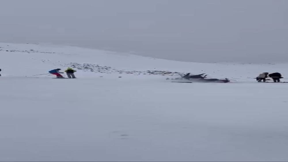Kayak merkezinde kaza: 6 yaralı
