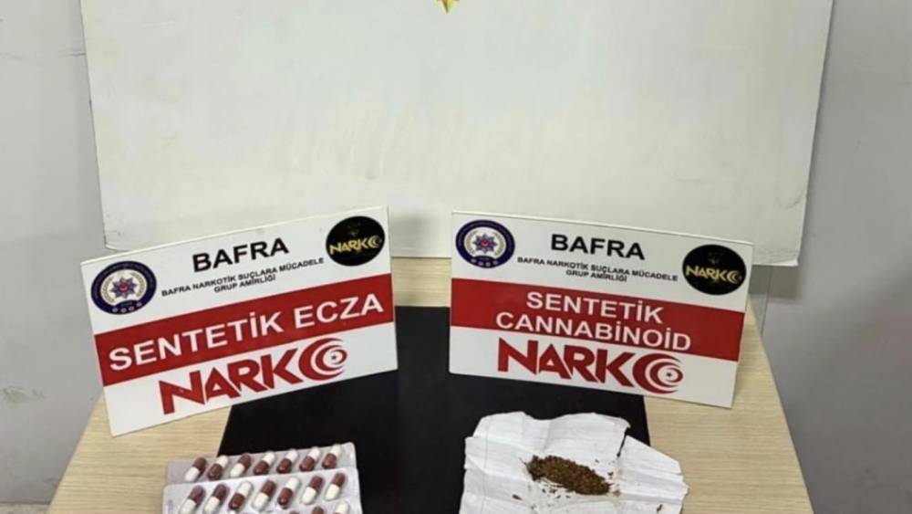 Samsun&rsquo;da 3 il&ccedil;ede uyuşturucu operasyonu: 7 g&ouml;zaltı
