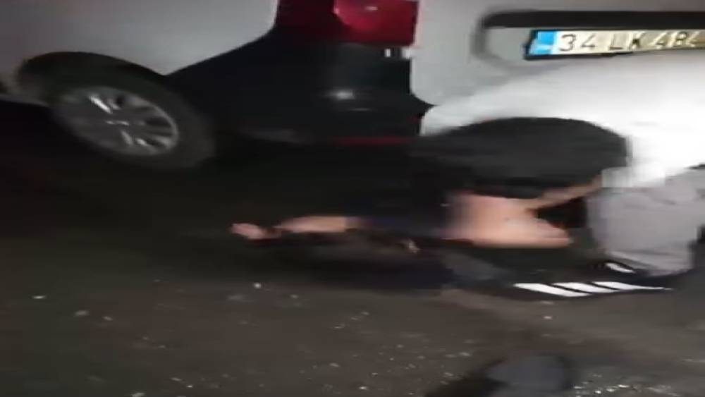 Başakşehir&rsquo;de &ccedil;ocuğu darbeden ş&uuml;pheli yakalandı
