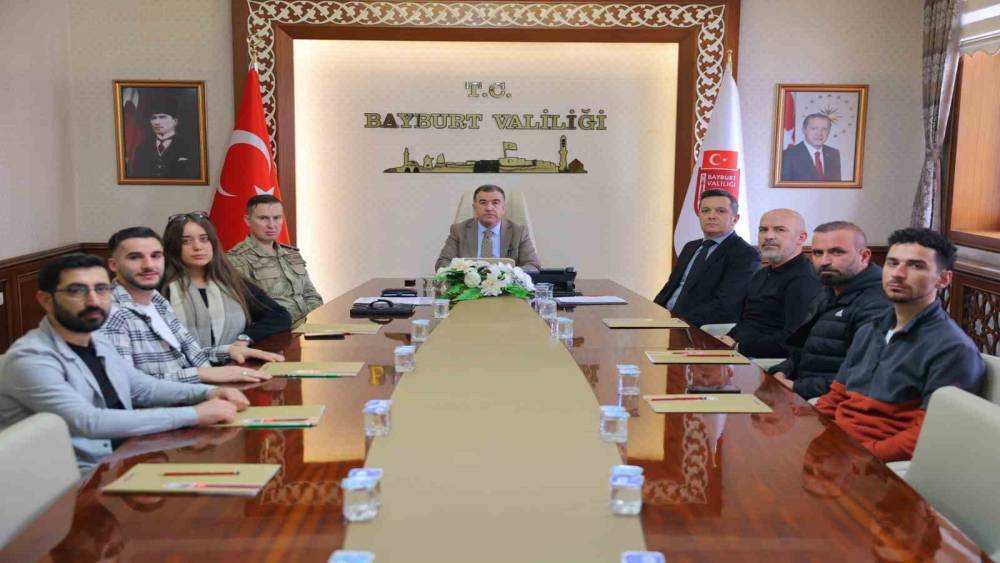 Bayburt&rsquo;ta mart ayı asayiş verileri paylaşıldı
