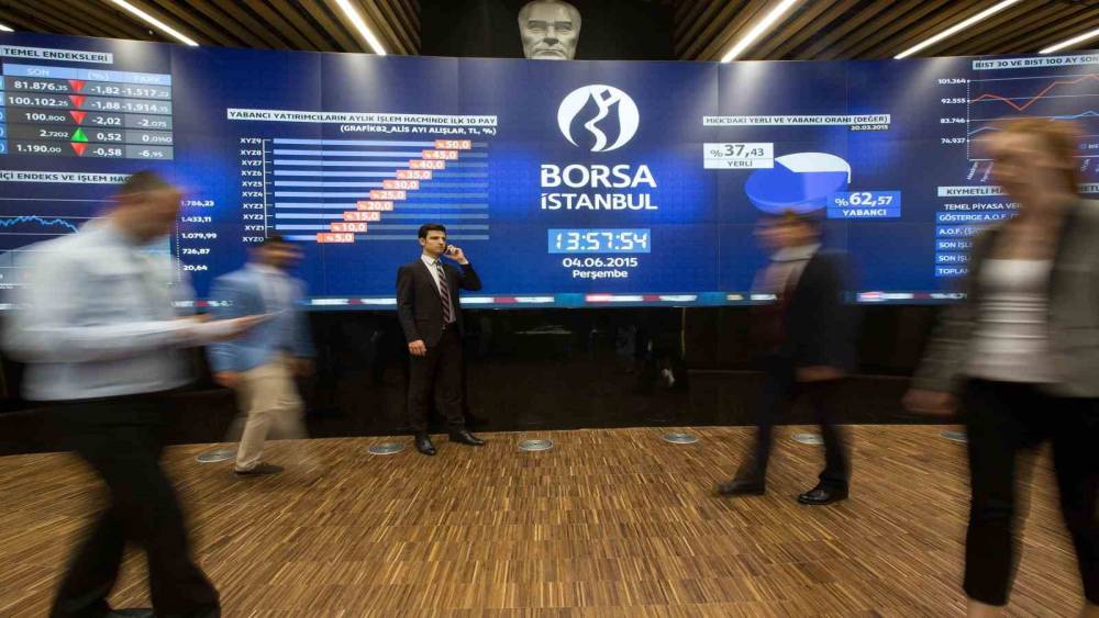Borsa g&uuml;ne d&uuml;ş&uuml;şle başladı
