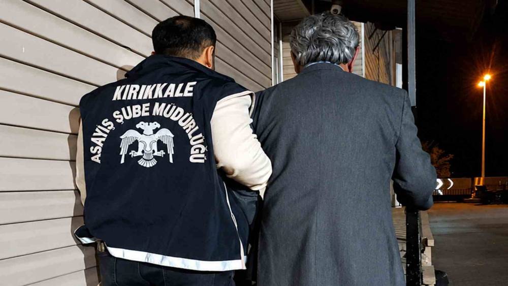 Kırıkkale&rsquo;de firari 2 h&uuml;k&uuml;ml&uuml; yakalandı
