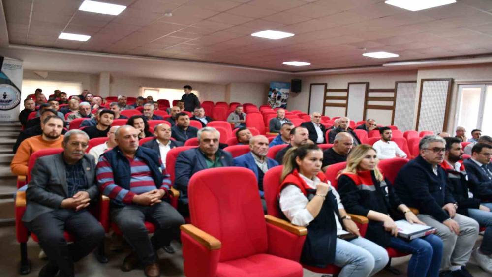 Vezirk&ouml;pr&uuml;&rsquo;de kırsal kalkınma destekleri anlatıldı
